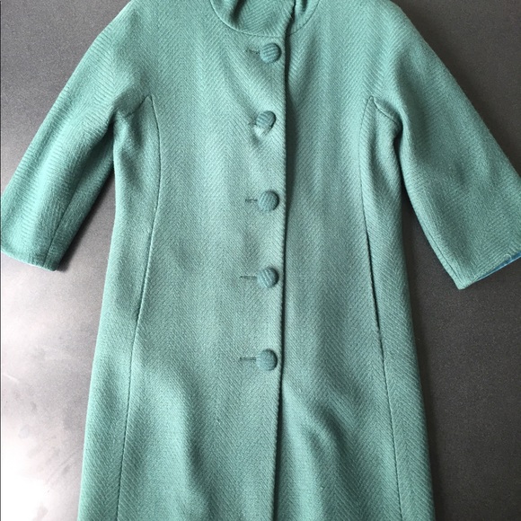 Vintage women reversible Pea coat NWT - Picture 5 of 9